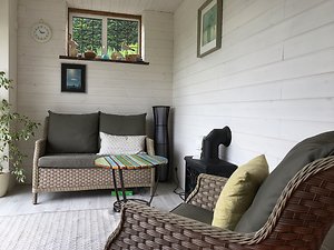 About Counselling. garden room